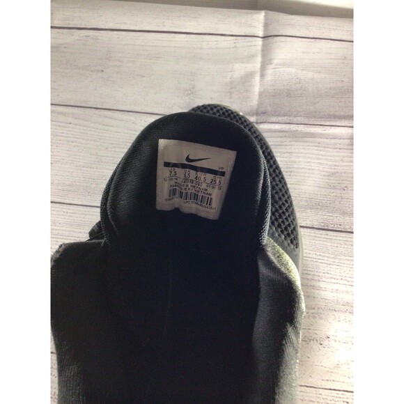 Nike Mens Air Precision II Black Basketball Shoes Size 7.5 - Picture 7 of 15